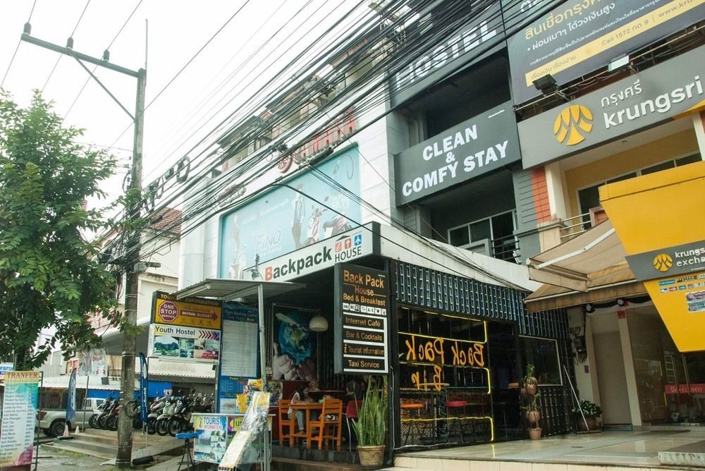 Backpack House Hostel Ao Nang Buitenkant foto