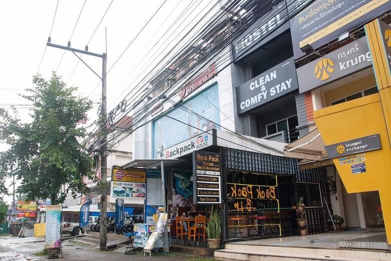 Backpack House Hostel Ao Nang Buitenkant foto