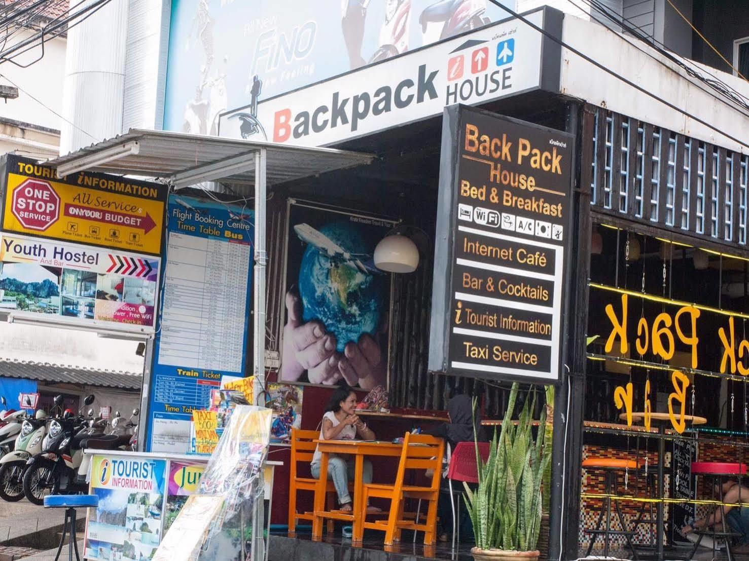 Backpack House Hostel Ao Nang Buitenkant foto