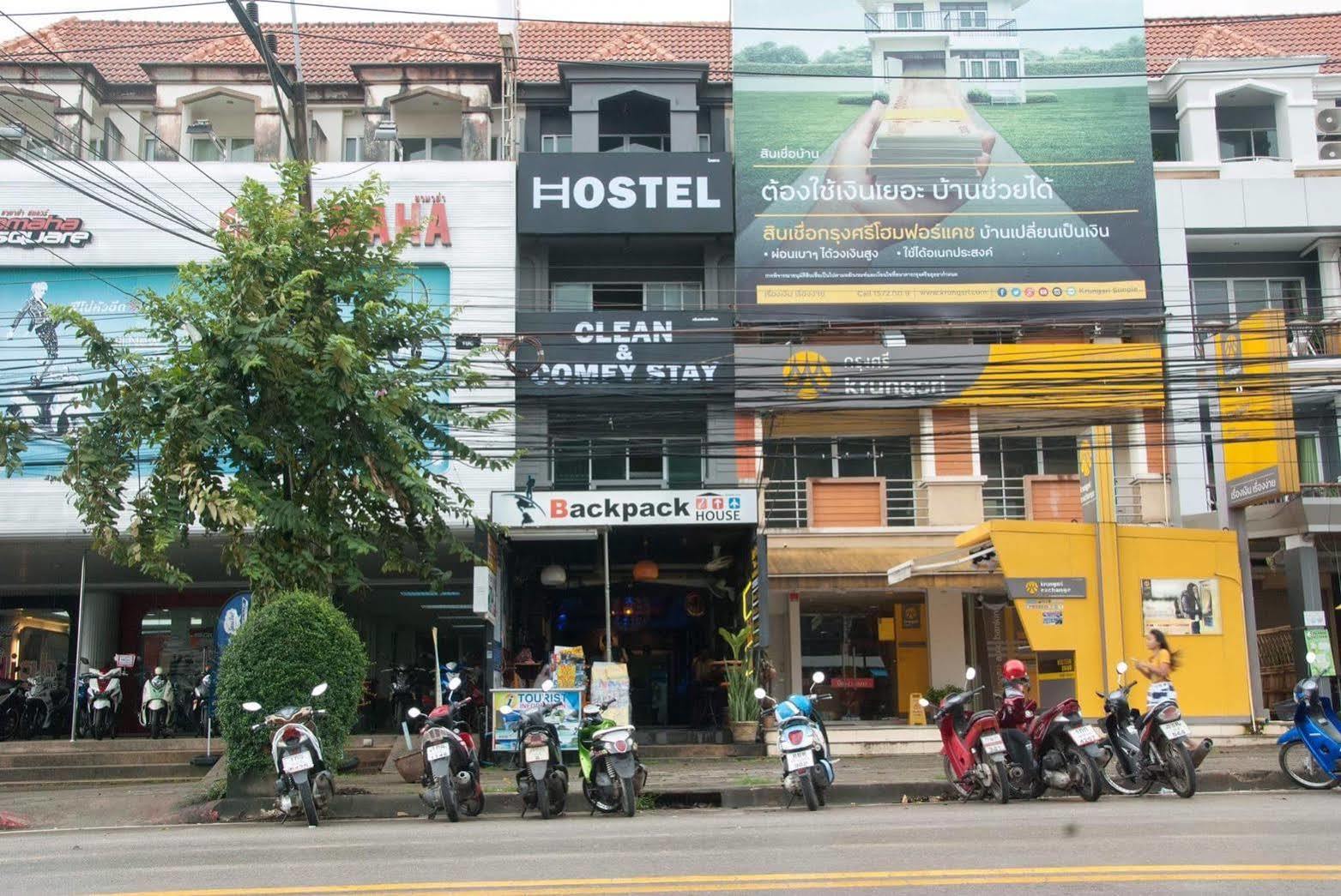 Backpack House Hostel Ao Nang Buitenkant foto